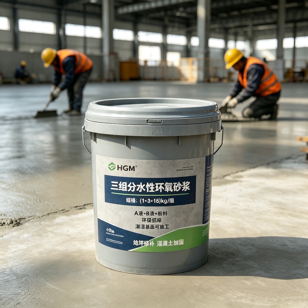 霍州三组份水性环氧砂浆